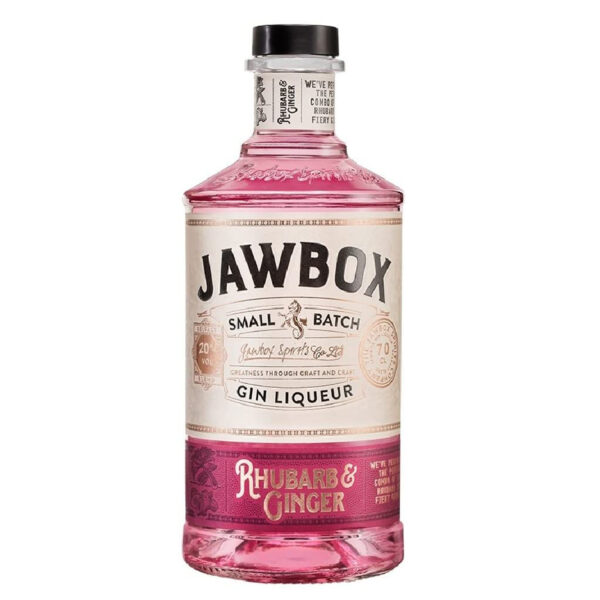Jawbox Rhubarb & Ginger Gin