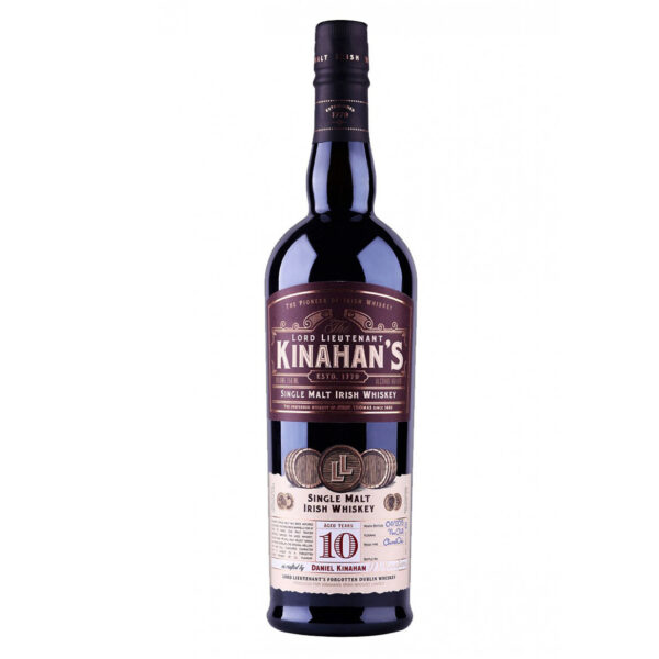 Kinahan's Single Malt 10 YO Irish Whiskey