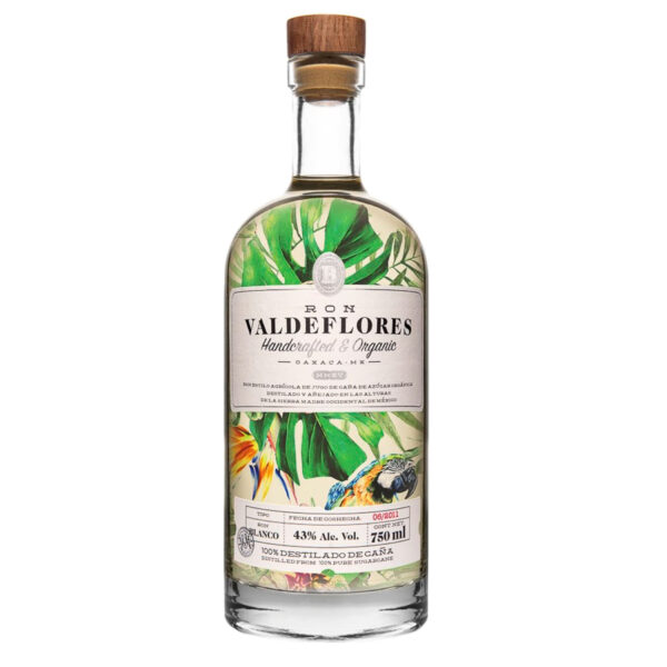 Ron Valdeflores Blanco Rum