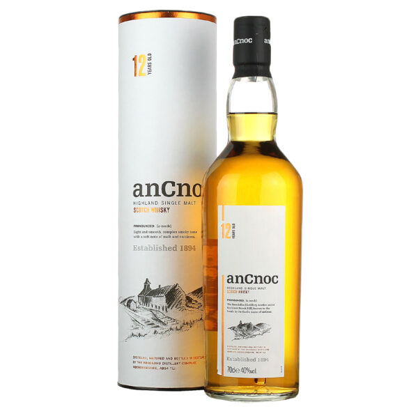 anCnoc 12 YO Whisky