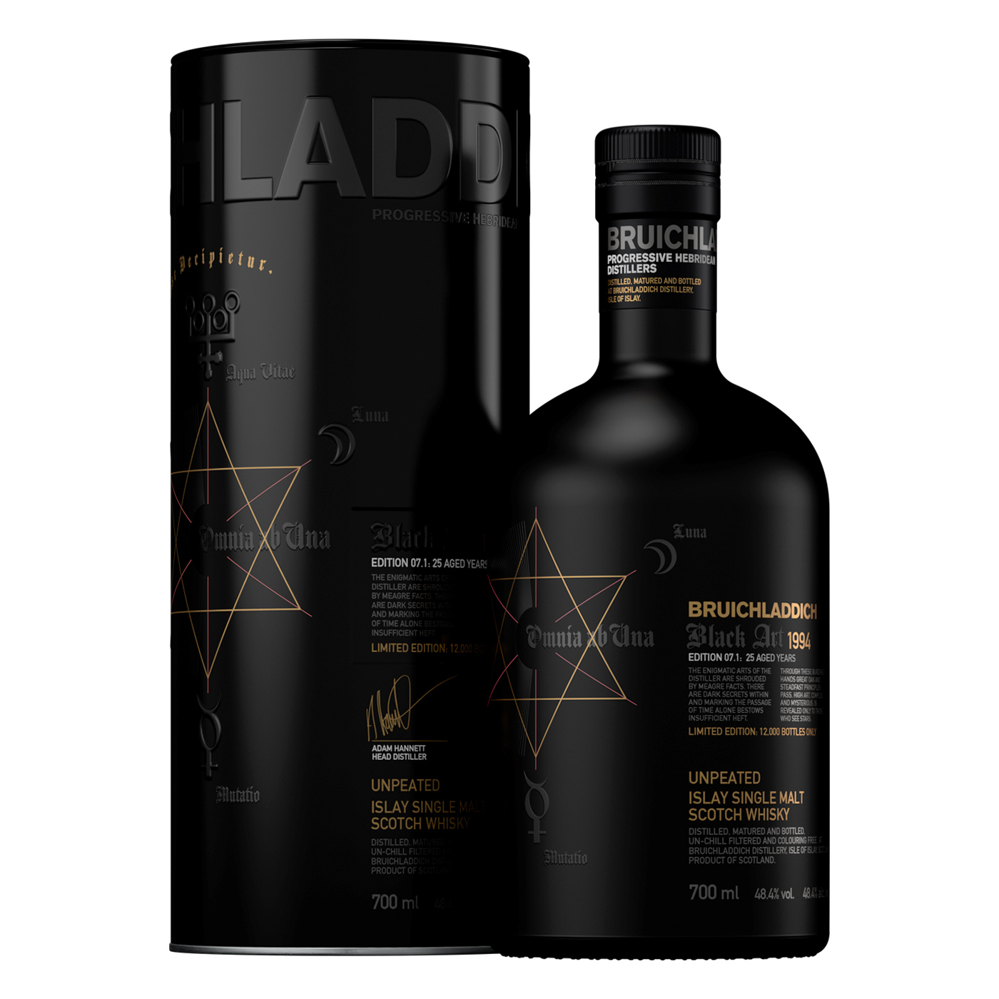 Bruichladdich Black Art 25 YO Whisky