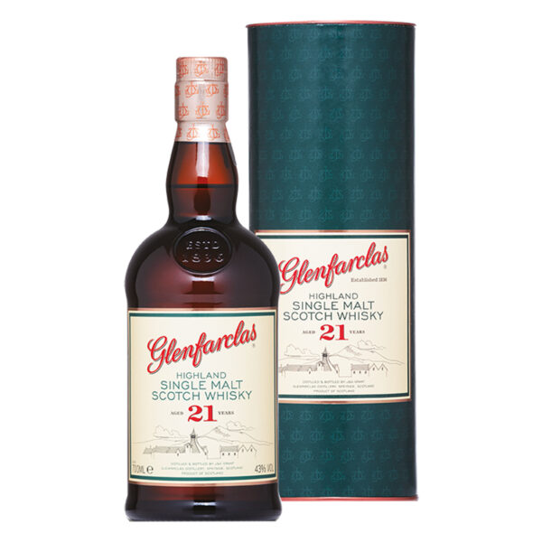 Glenfarclas 21 Whisky