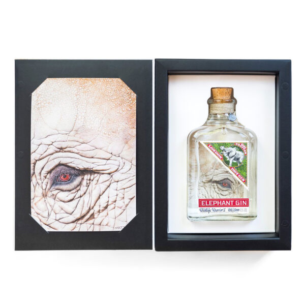 Elephant London Dry Gin- Wildlife Warrior- Limited Art Edition