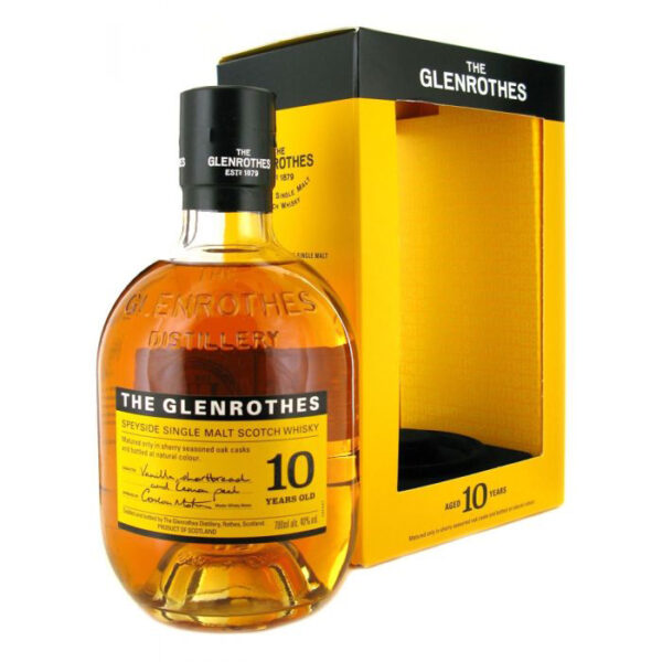 Glenrothes 10 Years Old