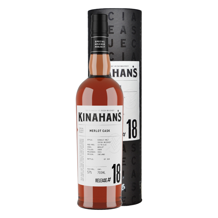 Kinahan's Merlot Whiskey