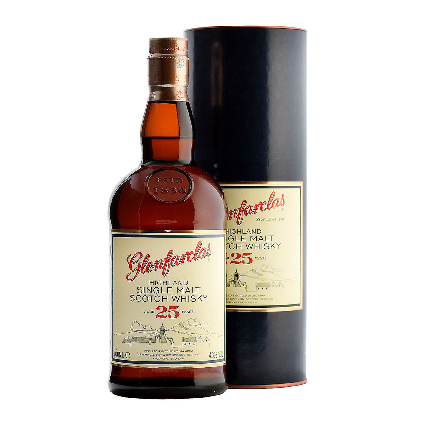 Glenfarclas 25 Years Old Whisky