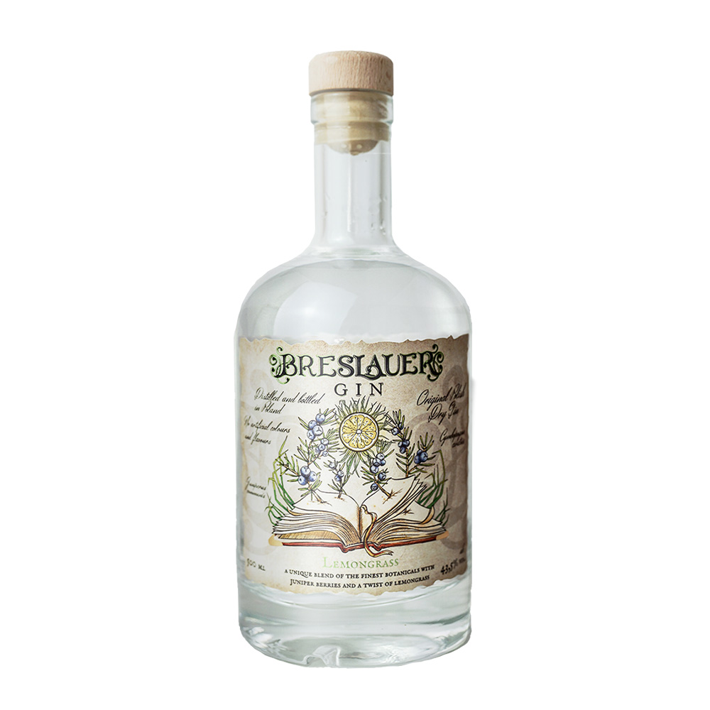 Breslauer Gin Lemongrass