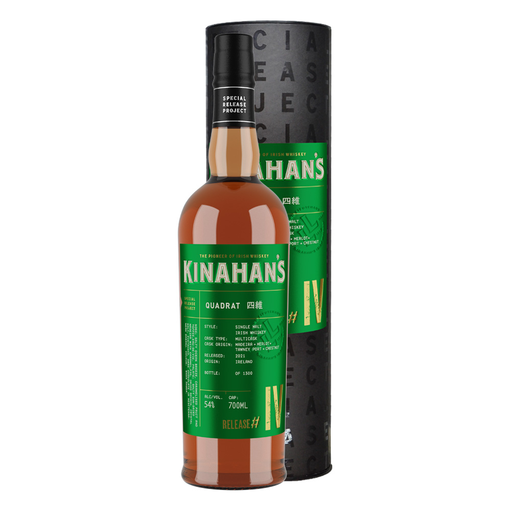 Kinahan's Quadrat Irish Whiskey