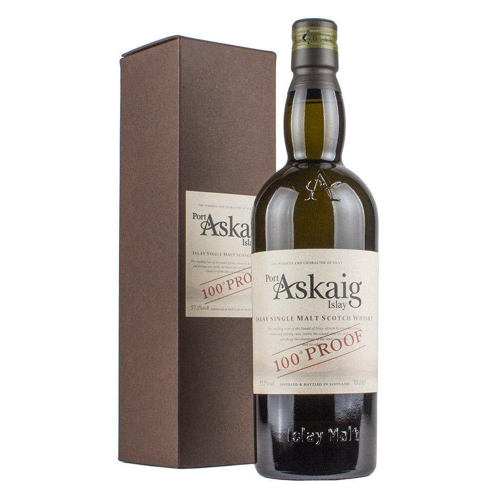 Port Askaig 100 Proof Whisky