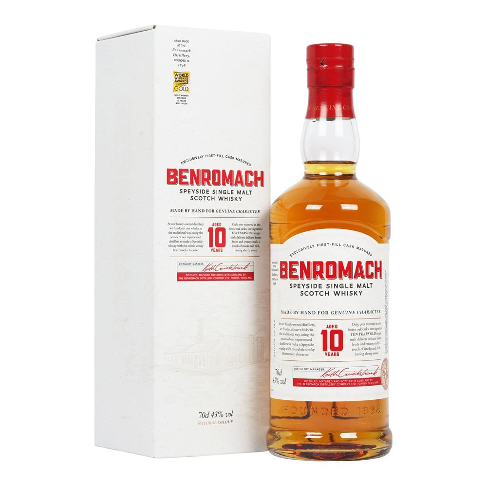 Benromach 10 Years Old Whisky