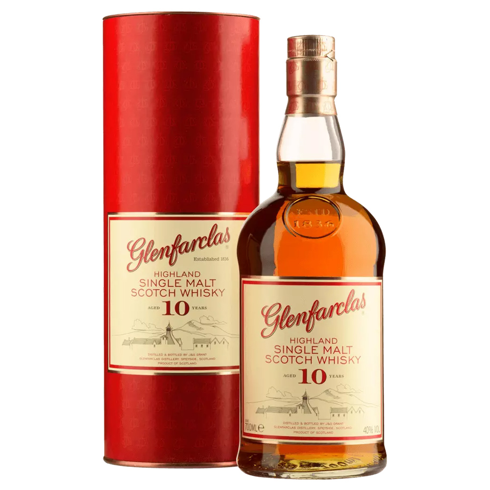 Glenfarclas 10 YO Whisky
