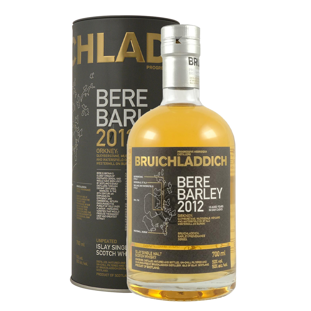 Bruichladdich Bere Barley 2012 Whisky
