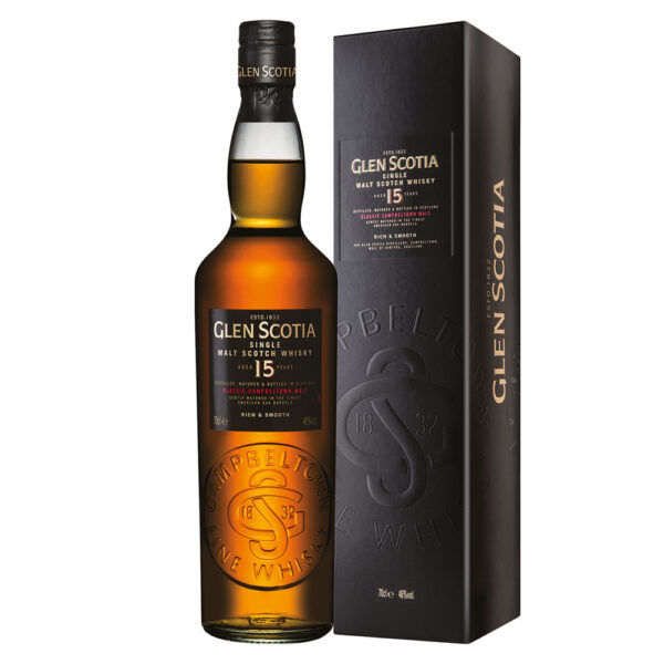 Glen Scotia 15 Years Old Whisky