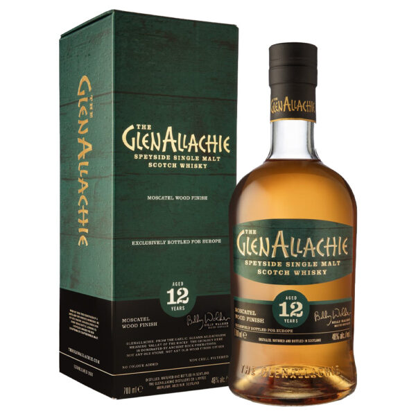Glenallachie 12 Years Old Moscatel
