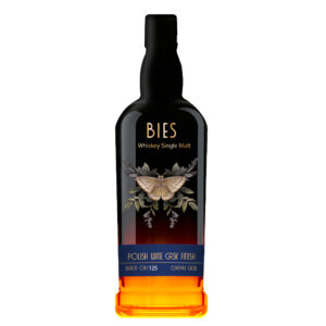 Bies Whiskey Polish Wine Cask Finish edycja Qvevri