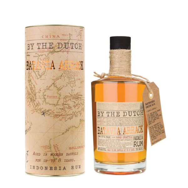 By The Dutch 8 Years Old Rum