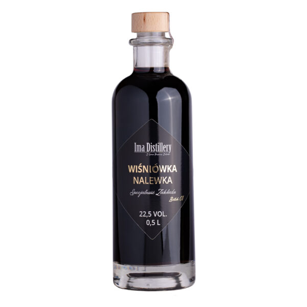 Nalewka Wiśniowa - Specjalność Zakładu Ima Distillery - Batch 01